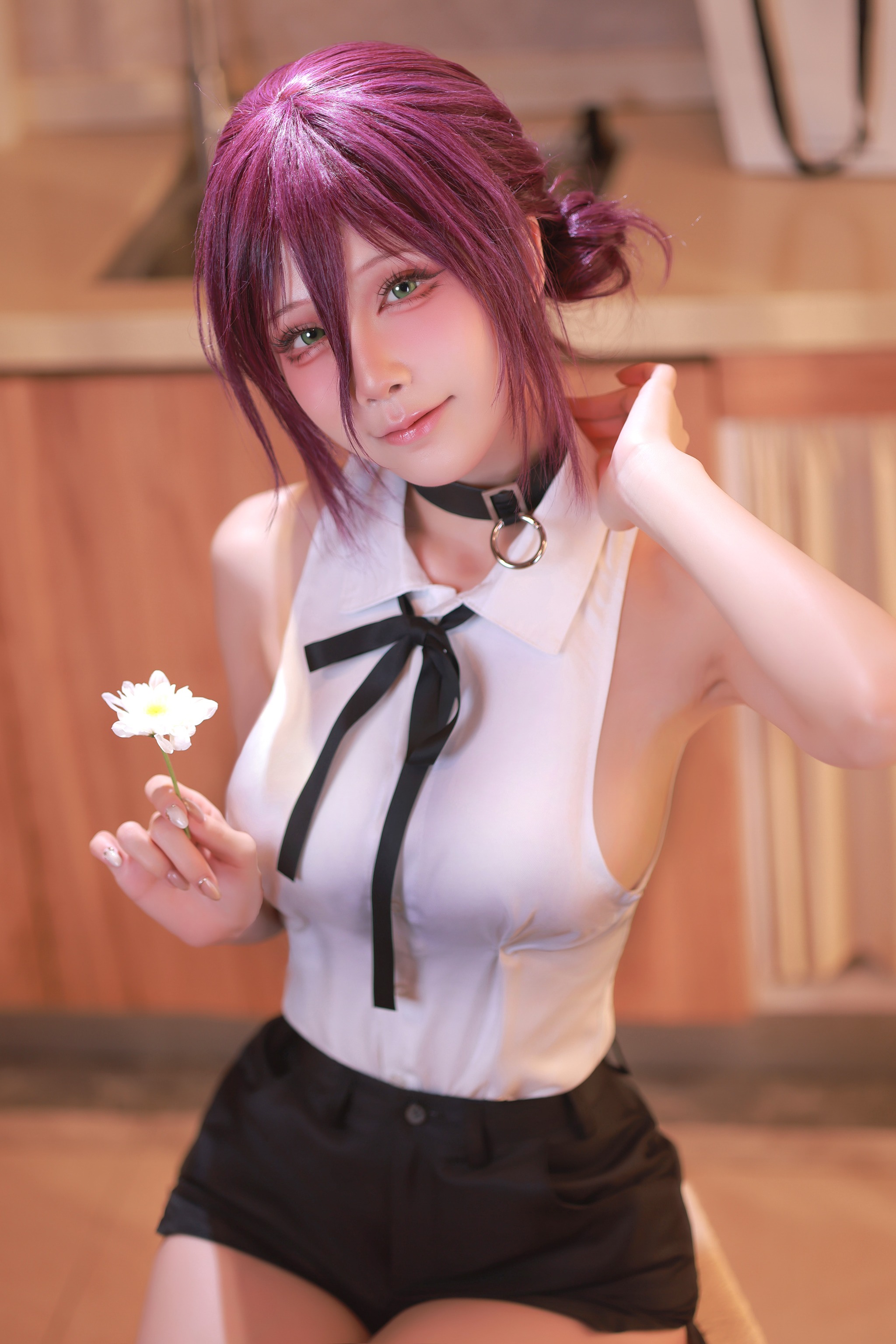 图片[1]-水淼Aqua – NO.259 Patreon 链锯人 蕾塞Reze[60P]-XikXak